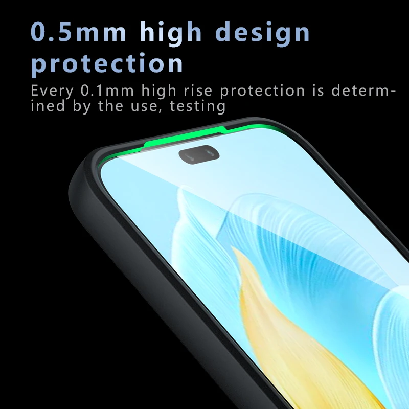 Case For Honor 200 Pro 200 Lite Luxury Frosted Skin-Friendly Magnetic Acrylic Cover For Honor200 Pro 200 Lite Shockproof Bumper