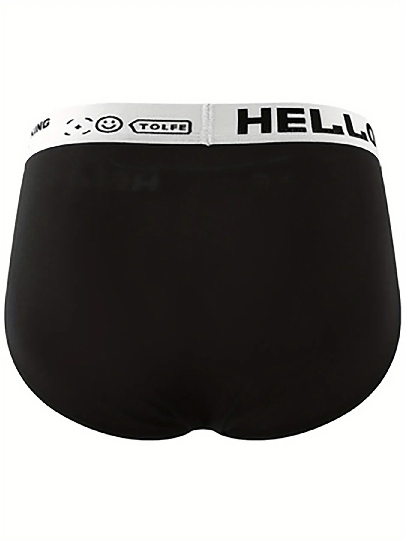 5PCS comfortable, breathable and simple daily men's briefs sports elastic 5-color combination of men's briefs