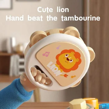 Baby Clapping Tambourine Delicate Tambourines Percussion Instrument Adorable Tambourines…