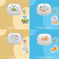 Cartoon Transparent For Baseus Bowie M2S ANC Earphone Cover For Baseus M2S Pro Shell Shockproof Soft Housing Dustproof Case