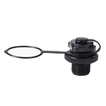 Tryska bezpečnostního vzduchového ventilu pro nafukovací člun, gumovou kajakovou matraci, raft, matraci, vzduchový ventil, náhradní díly 8 nejlepší prodej ventil nafukovací matrace - №1