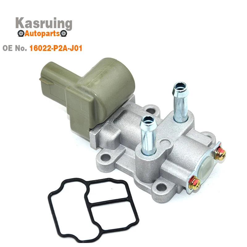 New 16022-P2A-J01 16022-P2E-A51 16022-P2J-J01 Idle Air Control Valve For HONDA CIVIC Mk IV V VI HR-V HR V HRV 1.4 1.6i 1.4i 1.6