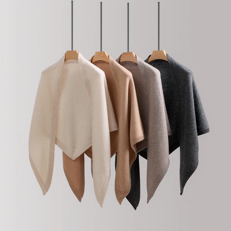automne-hiver-100-cachemire-triangle-echarpe-femmes-chale-tricote-epaule-enveloppement-cou-plus-chaud-couleur-unie-polyvalent-faux-col-echarpe