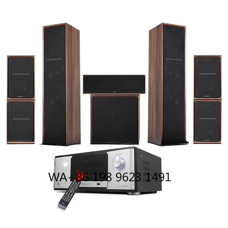 12 Inch Two-Way Line Array Speaker Plywood High Fidelity Professional Stage