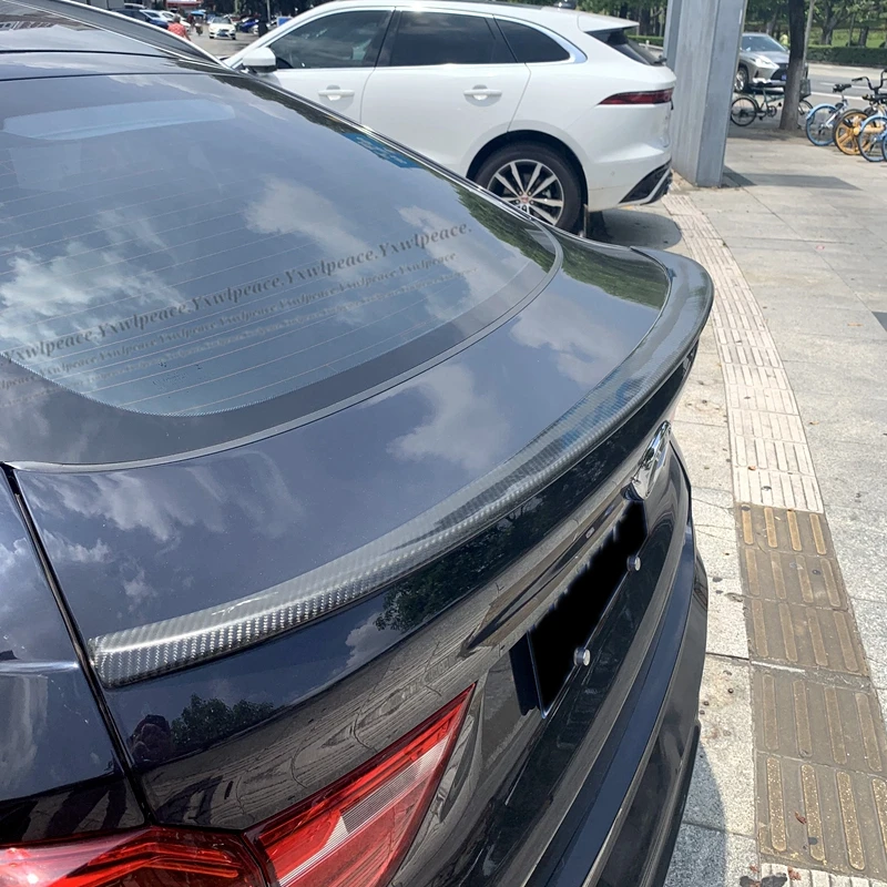 For Bmw F26 X4 Spoiler  2015 2016 2017 2018 ABS Material P Style Rear Trunk Lip Spoiler Car Accessories