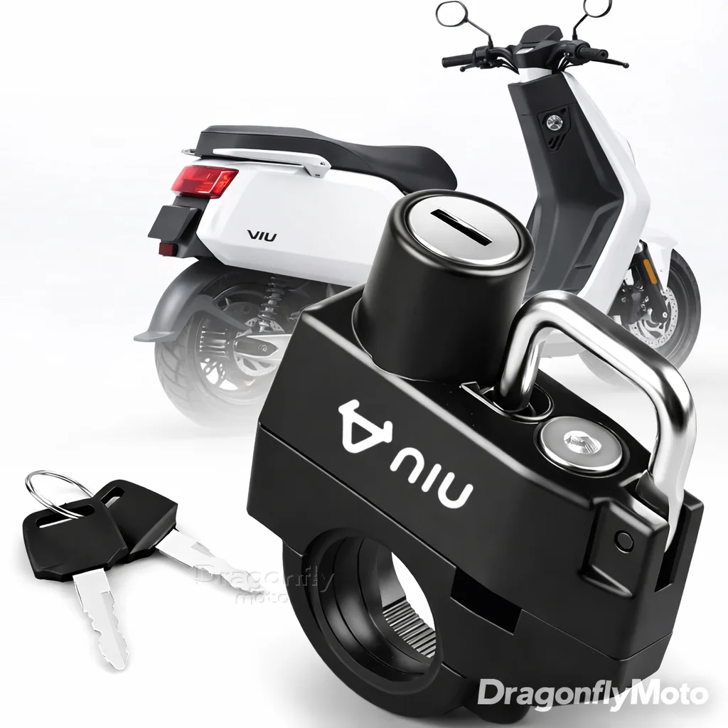 Motorcycle Helmet Lock For NIU N1 N1S M1 U1 M+ NG US U+ UQI U+B Anti-theft Locker Helmet Lock Locking Device Rustproof