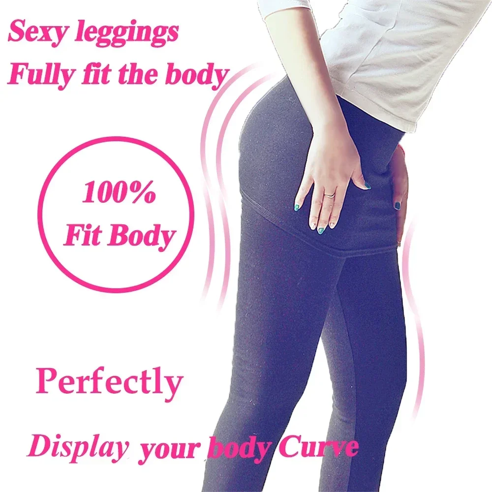 Calzoncillos de mujer para sexo al aire libre, pantalones con entrepierna abierta, pantalones sin entrepierna, mallas ajustadas de algodón con abertura de cintura alta, mallas abiertas para mujer, color negro