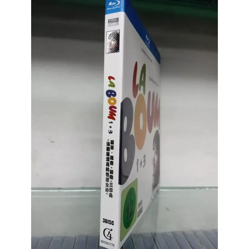 Brand New Sealed Blu-ray Disc Unopened Box Authentic Real Product Photos