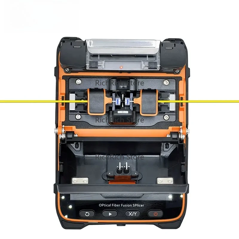 Ai-9 Fiber Optic Fusion Splicer Telecommunications Equipment Hot Selling    Fire Fiber Splicer for Optimal Connectivity