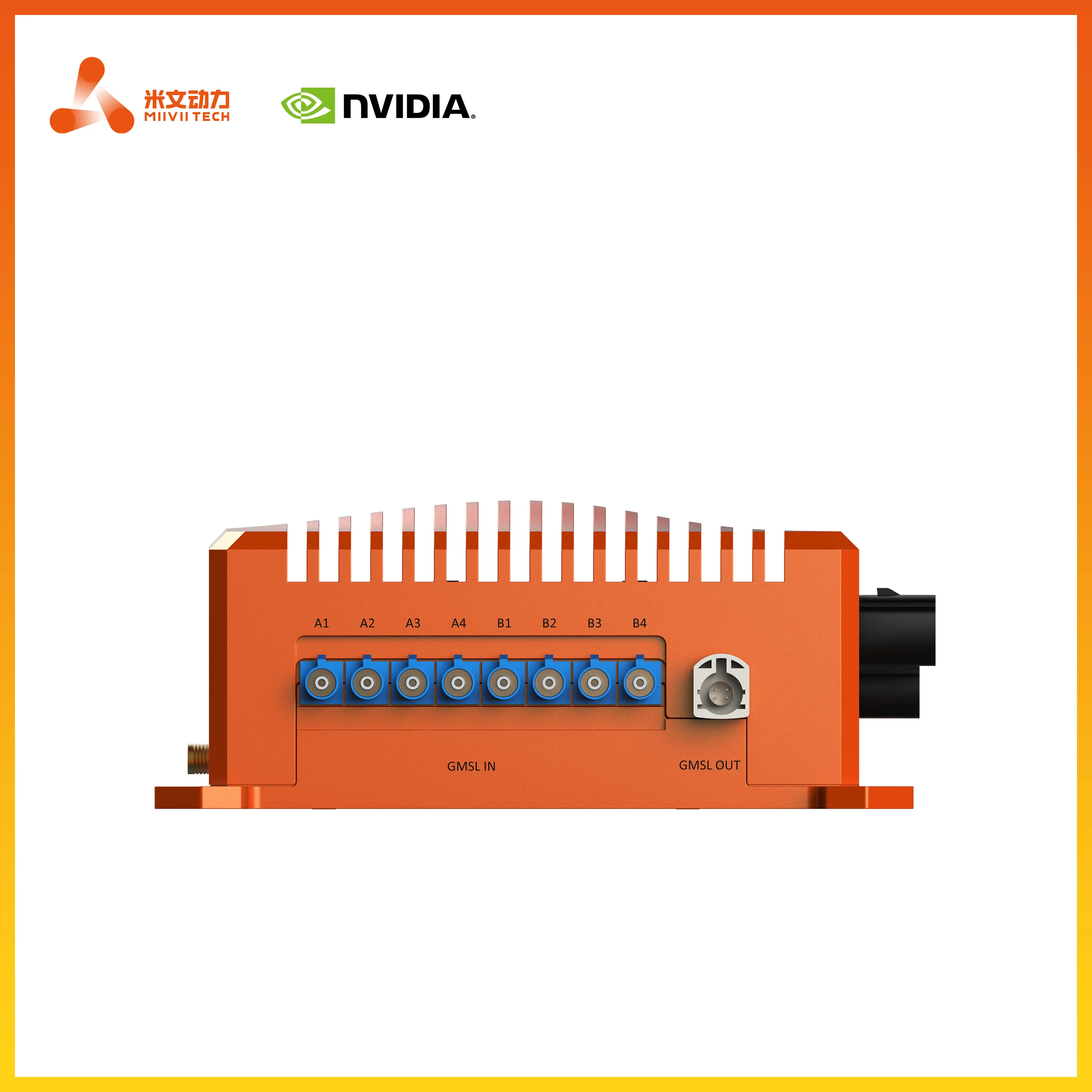 MIIVII Apex Xavier / NVIDIA Jetson AGX Xavier