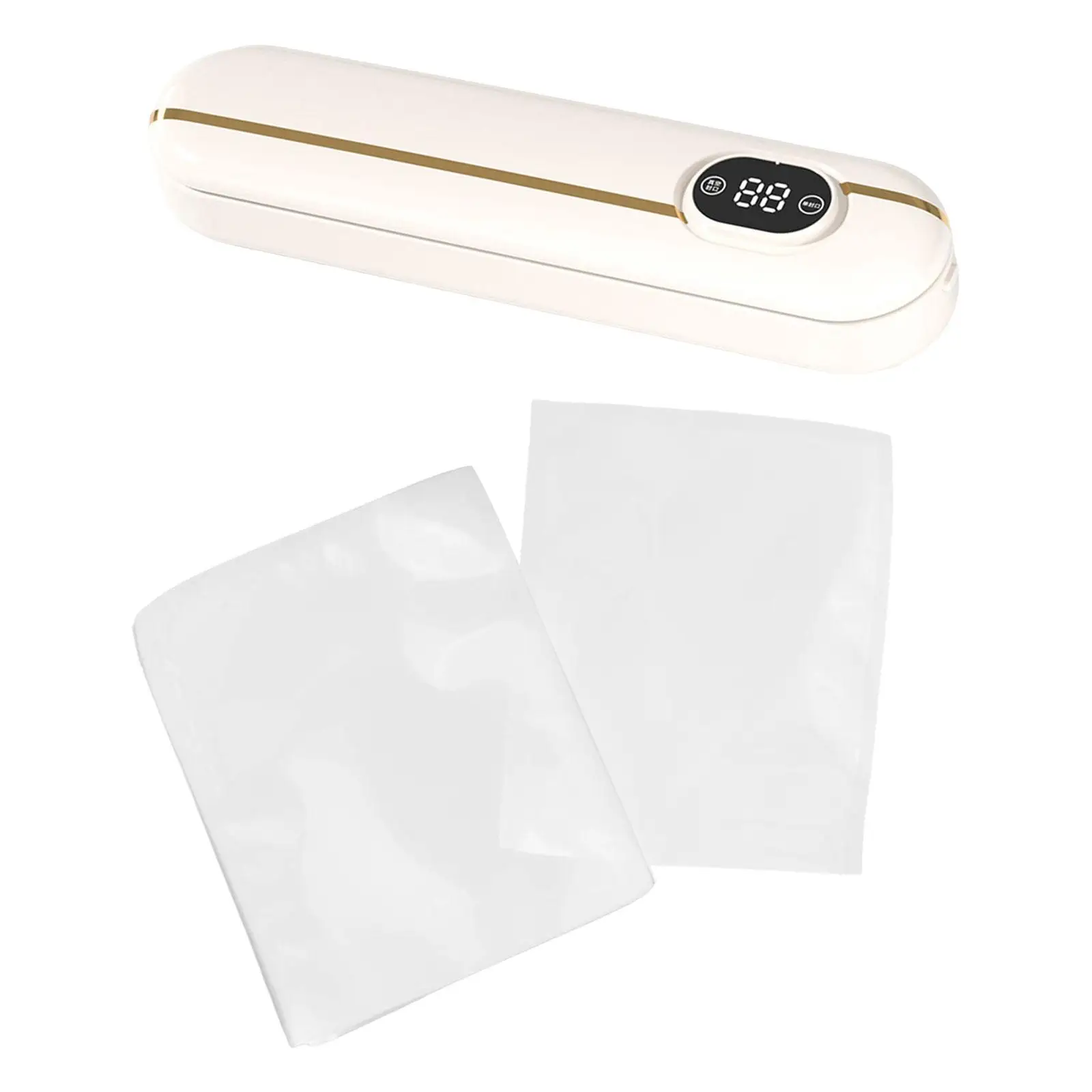 US Plug Food Packer Lightweight Household Vacuum Sealing Machine Vacuum Packer VAC Packing for Kitchen Home Vegetables Meat Nuts