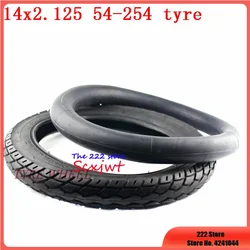 14 inch wheel Tire  X 2.125 / 54-254 tyre inner tube fits Many Gas Electric Scooters and e-Bike *2.125 tire x2.125