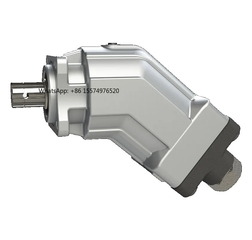 2026 Hot SellingBending Axial Fixed Displacement Piston Pump Hydraulic Piston Pump