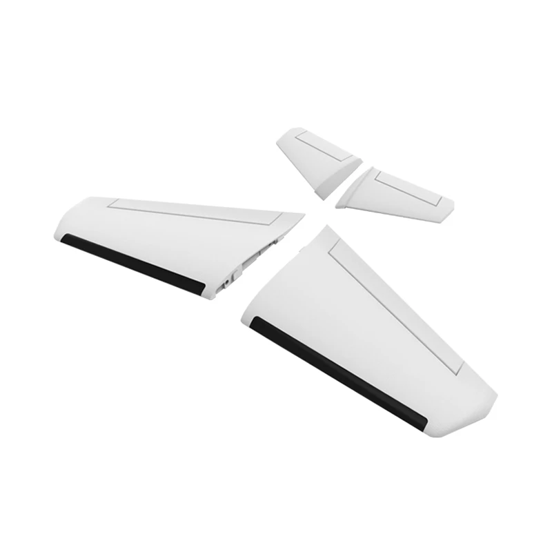 Atomrc dolphin fixed wing model FPV accessories, fuselage, navigation lights, pull rod, tail wing, cabin cover, screws wood