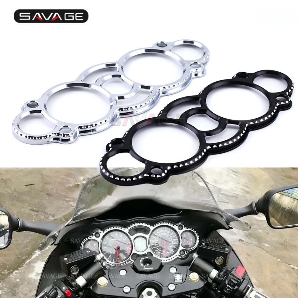 スズキ GSX1300R 隼スピードメーターゲージベゼルカバー GSX 1300R 08