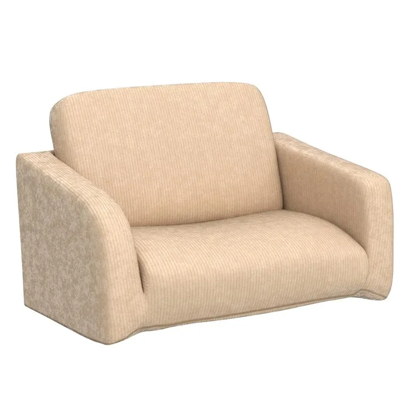 

Детский диван Amazon, губка высокой плотности, вакуумная упаковка, одноместное двойное игровое сиденье для маленьких детей, можно настроить