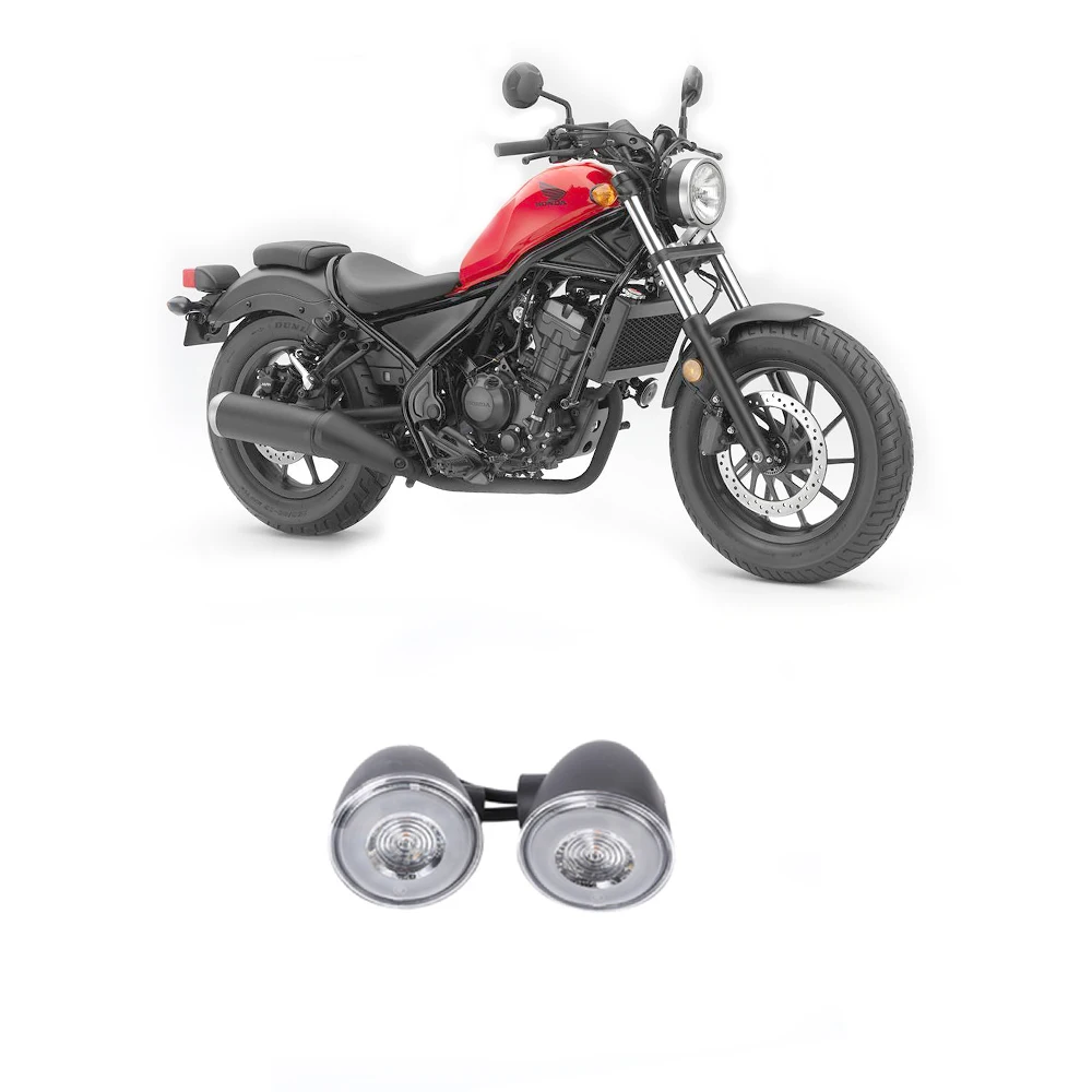 

For Honda Rebel 300 Motorcycle Honda Cmx 300 Accessories Turn Signal Turning Lights Led Turn Indicator Turn Indicators