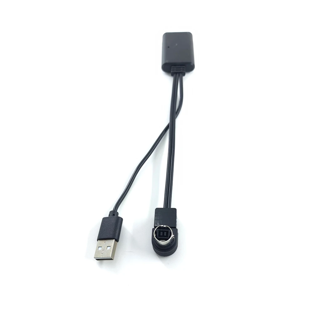 Biurlink Radio samochodowe BT 5.0 Adapter USB KCA-121B Pomocniczy Aux Audio Okablowanie Ai-net Zamiennik dla Alpine
