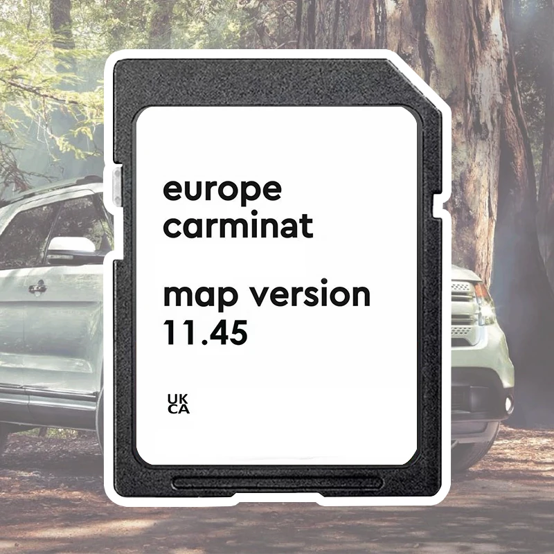 

Europe Maps 2025 Sat Nav 8201756571 GPS Navigation 8GB SD Card for Renault Megan Clio Laguna Scene Carminat Car Version 11.45