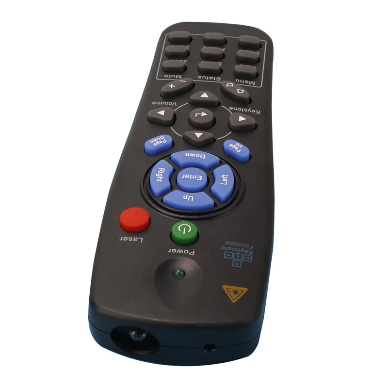 ABSQ-Replacement Remote Control Suitable for Vivitek Projector D-935 VX D825MS D825MX D5000V Remote Control