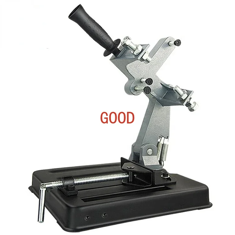 Подставка для угловой шлифовальной машины, держатель для шлифовальной машины, опорный кронштейн для резки, шлифовальный станок OEM