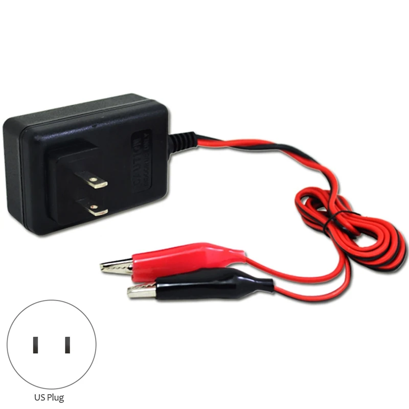 Car Battery Charger Full Intelligent Pulse Fast For Motorcycle Electric Lead Acid Battery Auto Battery Charger US Plug