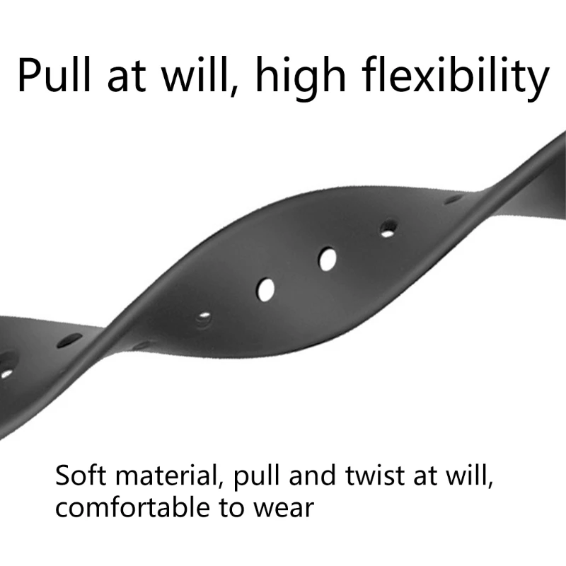 퀵 릴리스 Smartwatch 스트랩 Mi Band 6 5 시계 액세서리 용 세척 가능한 실리콘 손목 밴드 팔찌 Drop Shipping