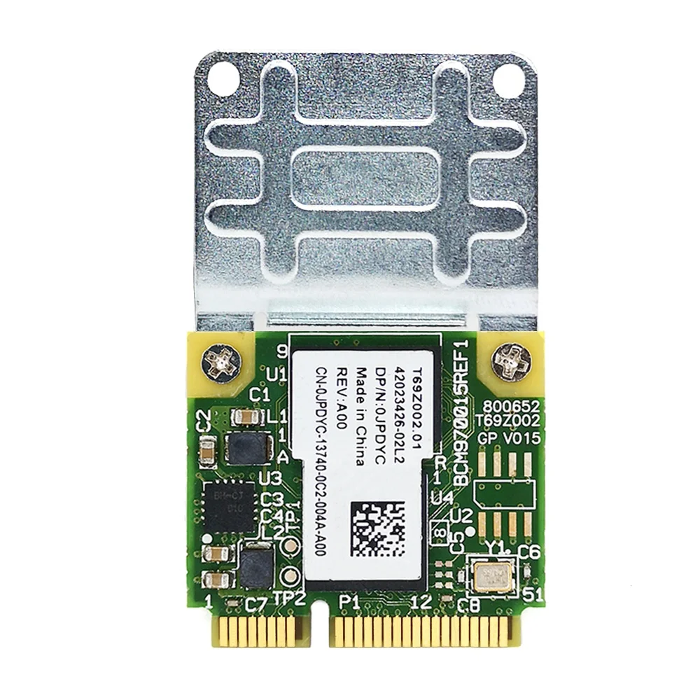 Bcm970015 bcm70015 hd video decoder 1080p mini pci-e adapter hardware video decoder für laptop eee pc htpc