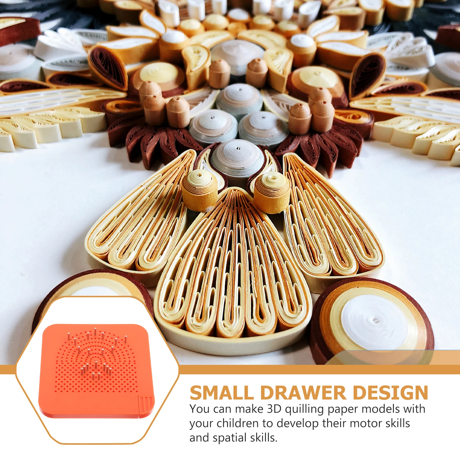 لوح لف بلاستيكي لصنع المجوهرات، أداة تغليف الأسلاك، لوازم الحرف الورقية، أدوات تشكيل المجوهرات