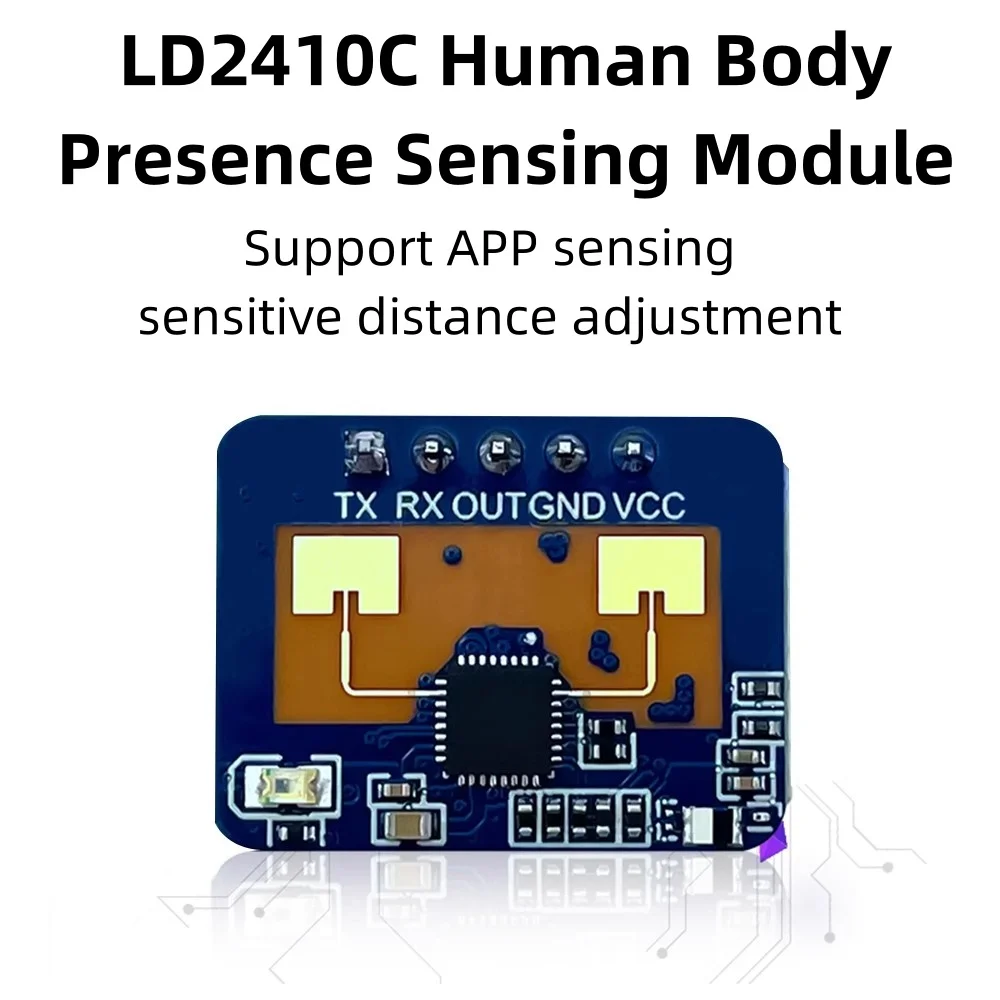 LD2410C 24Ghz Human…