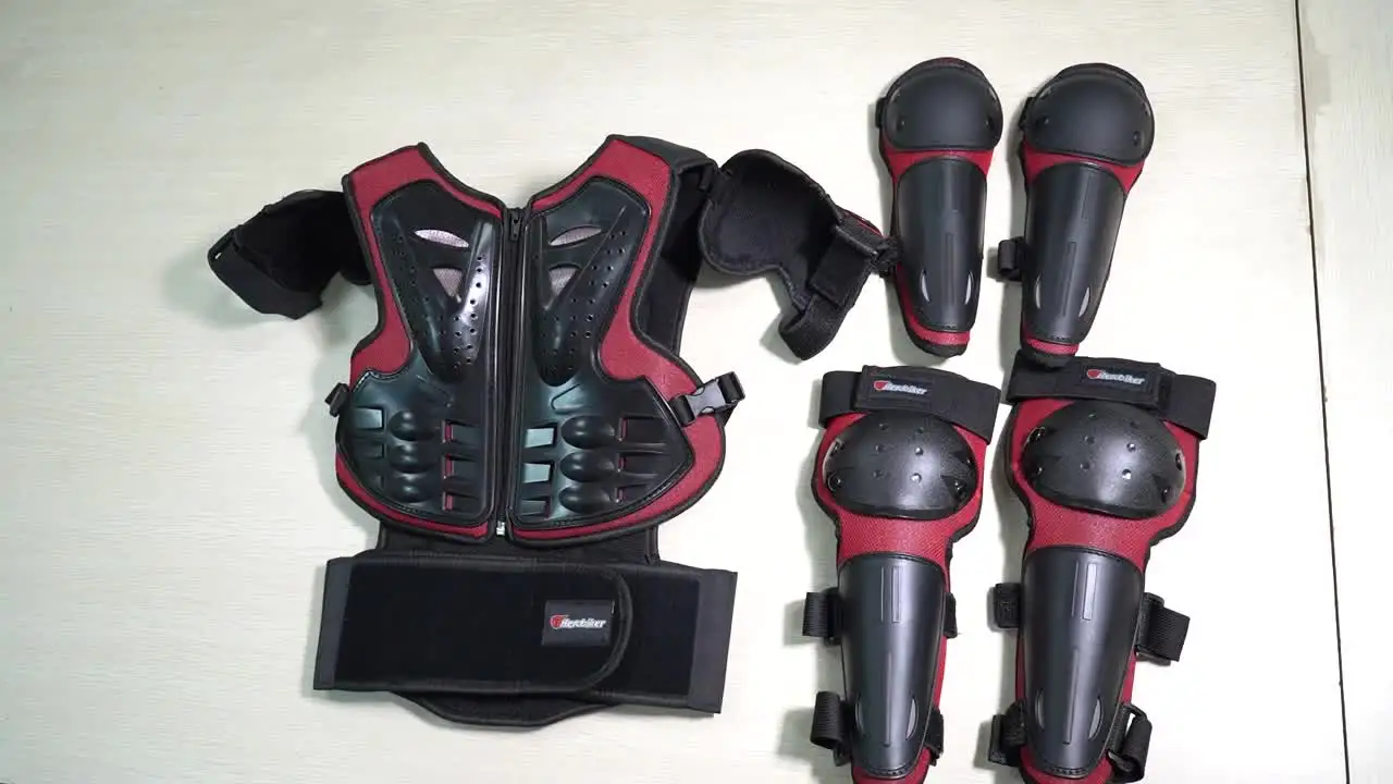 Chaleco de armadura de motocicleta para niños y jóvenes, chaleco Protector de cuerpo, chaleco de carreras de Motocross, equipo de protección, chaleco de armadura para niños, protección trasera