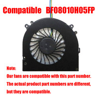 Replacement MINI PC CPU Fan Compatible BF08010H05FP DC5V 0.5A 4PIN New