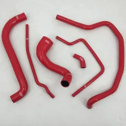 Fit 1987 1988 PORSCHE 924S 924 S Silicone Radiator Coolant Hose Kit