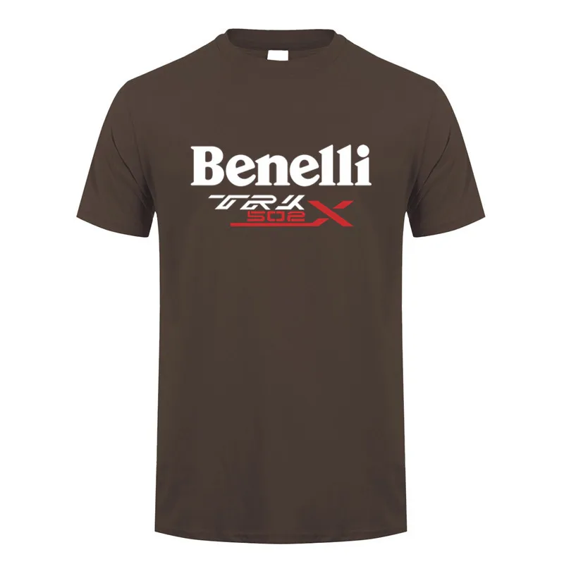 Benelli TRX 502X Men T Shirt Summer Short Sleeve Cotton Cool Benelli TRX Casual T-shirts Tops LH-155