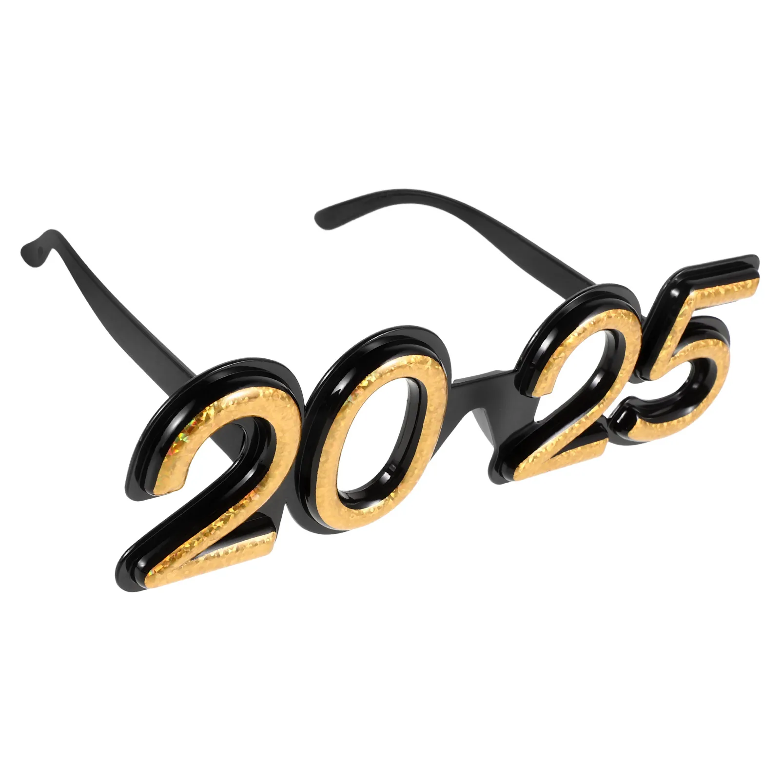 

New Year Glasses PC Frames Decorations Adults Kids Party Supplies Photo Props 2025 Number Glasses New Year Eve Eyewear