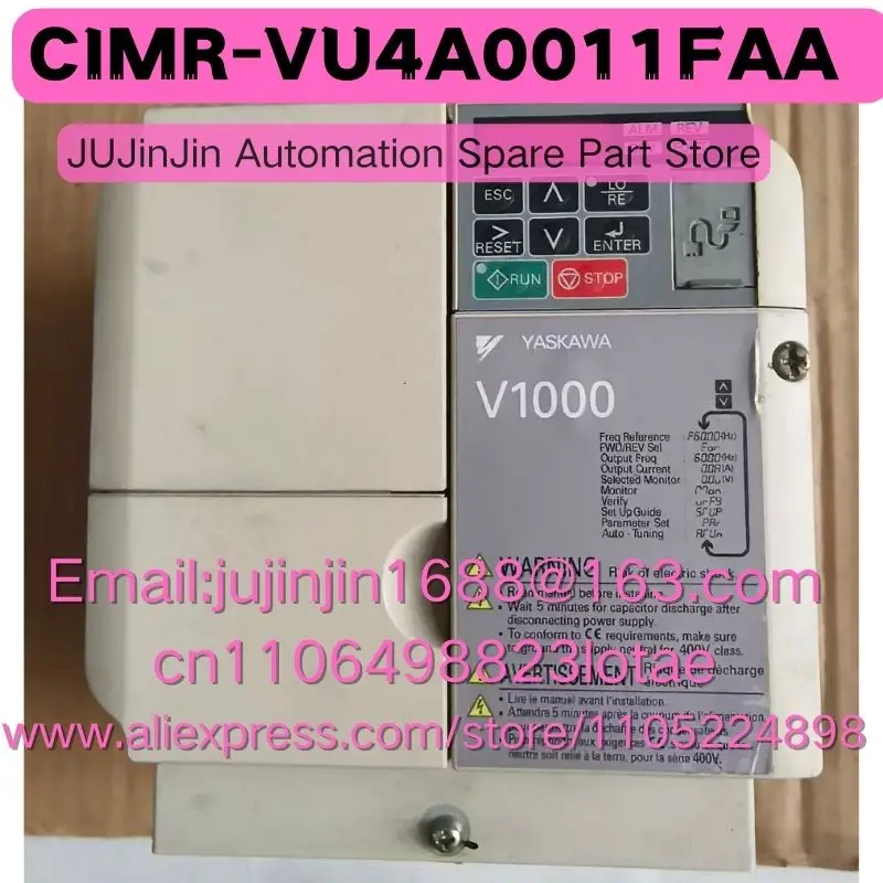 CIMR-VU4A0011FAA  Used In Good Working Condition Quick Shipment