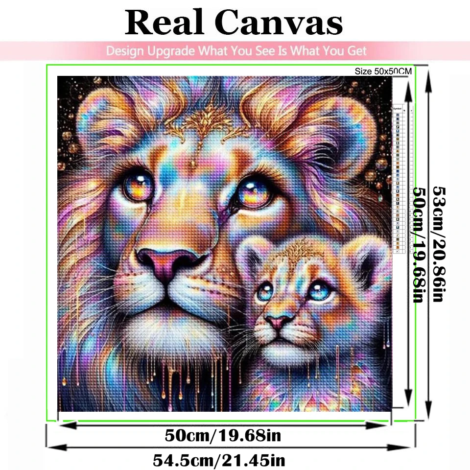 Horse Lion Giraffe Alpaca Diamond Painting 5D Diy Jewelry Cross Stitch Full Square Round Diamond Mosaic Rhinestones Art