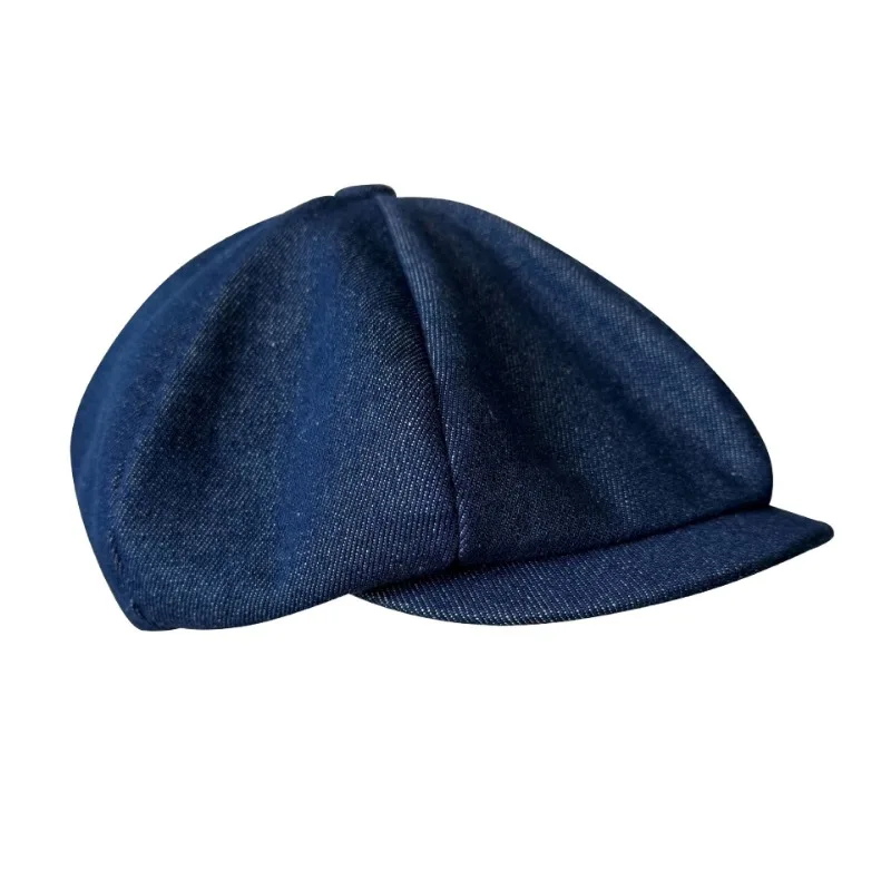 Men Octagonal Hat Spring Summer Newsboy Cap, Versatile Baseball Painter Hat