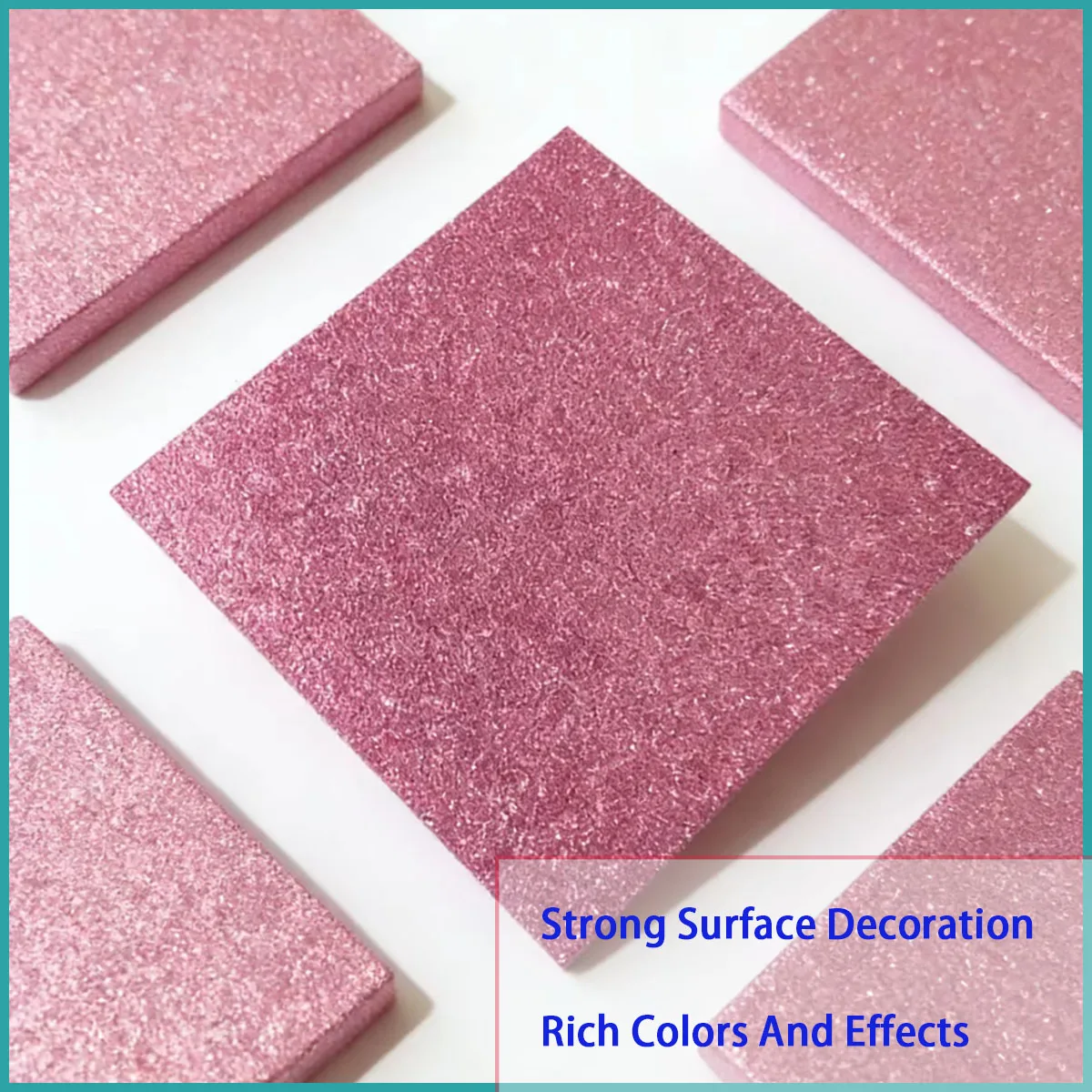 Single sided flash acrylic board, opaque organic glass board, PMMA 3.0mm thick