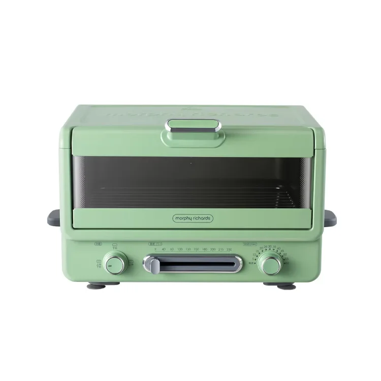 Small magic box household electric oven multi-functional frying one small baking cake oven