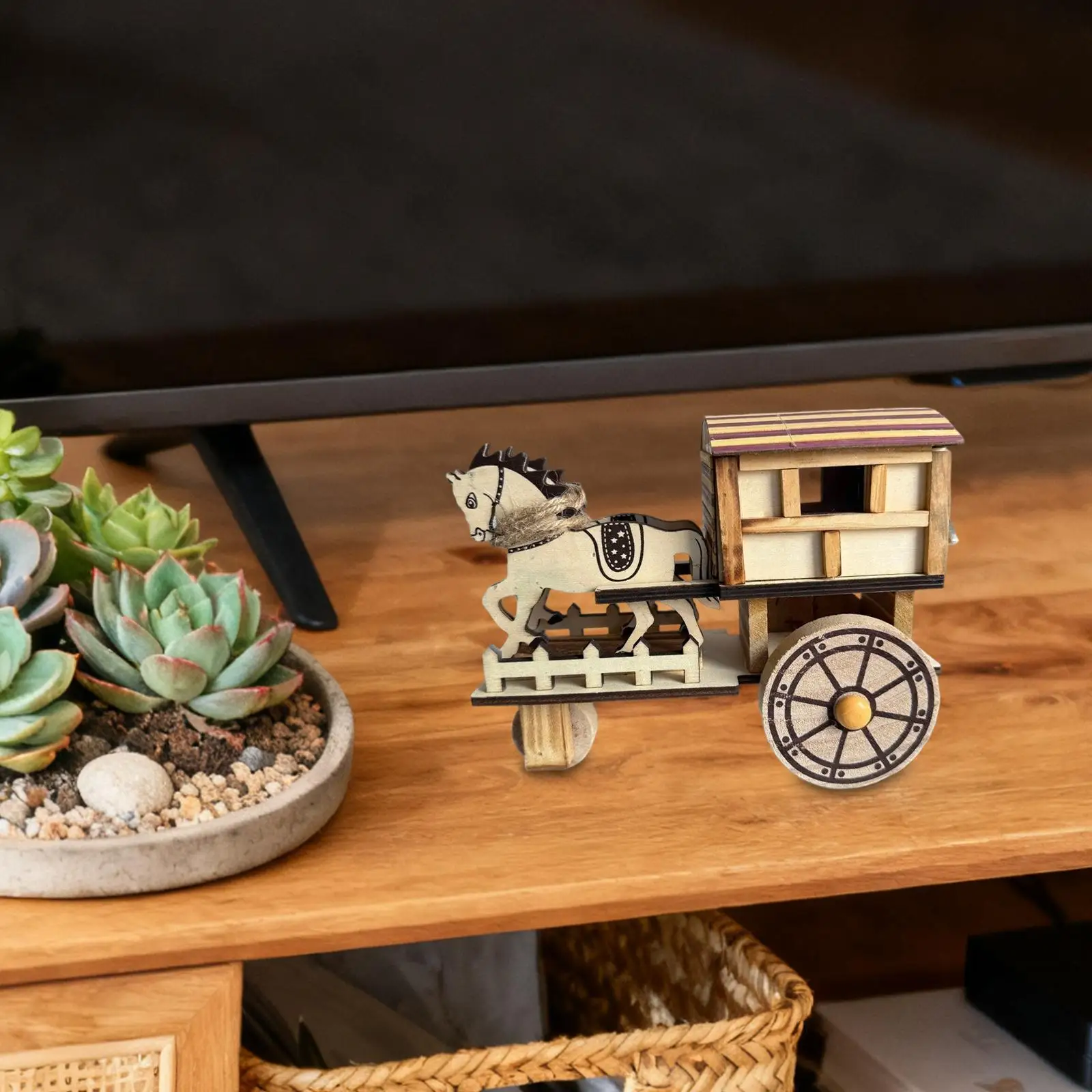 ثلاثية الأبعاد نموذج خشبي أطقم ديكور المنزل لتقوم بها بنفسك النقل ثلاثية الأبعاد نموذج خشبي للأعمار 14 وما فوق النساء المراهقين هوبي عيد الميلاد هدية