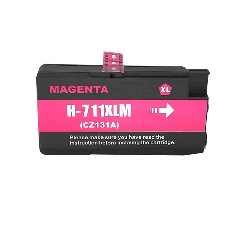 Compatible For HP 711XL 711 for HP711 Ink Cartridge For HP Designjet T120 T125 T130 T520 T525 T530 Printer