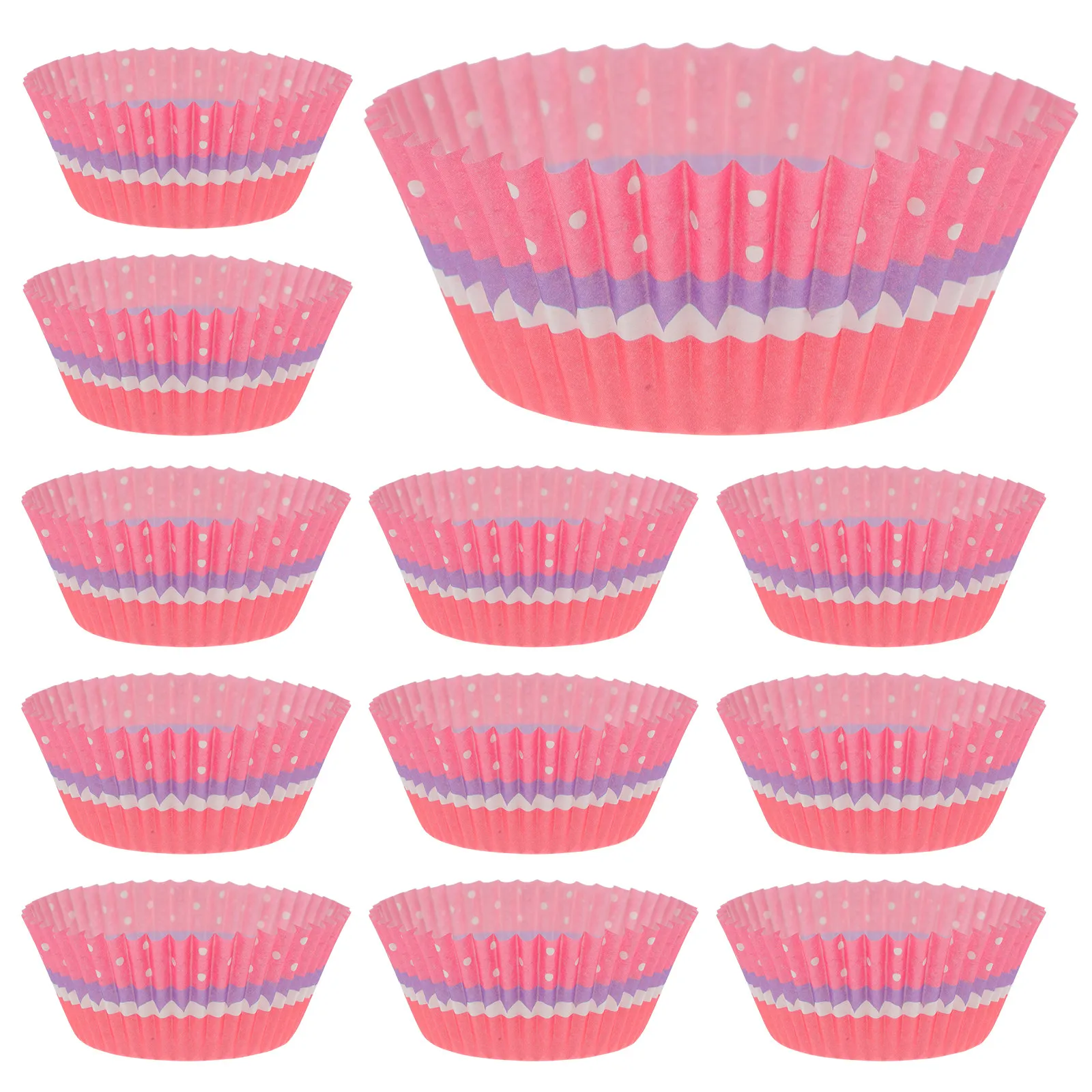 200 moules à cupcakes arc-en-c - Baby Food Usa avis et prix