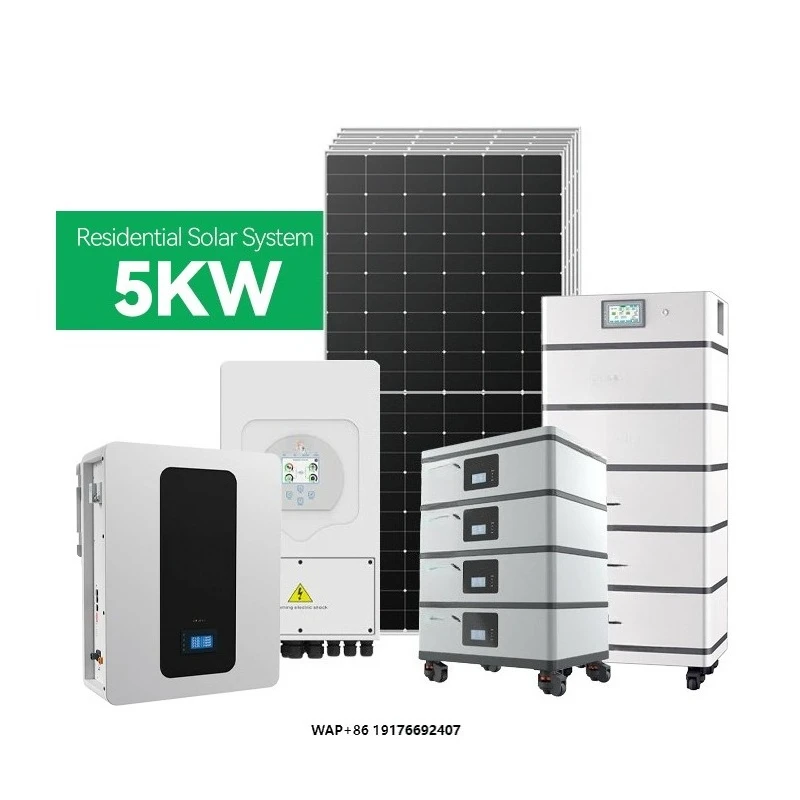 High Accuracy Complete Solar System 5kw 10kw Hybrid Home Solar Power System With Lifepo4 Battery Full Solar Power System Kit