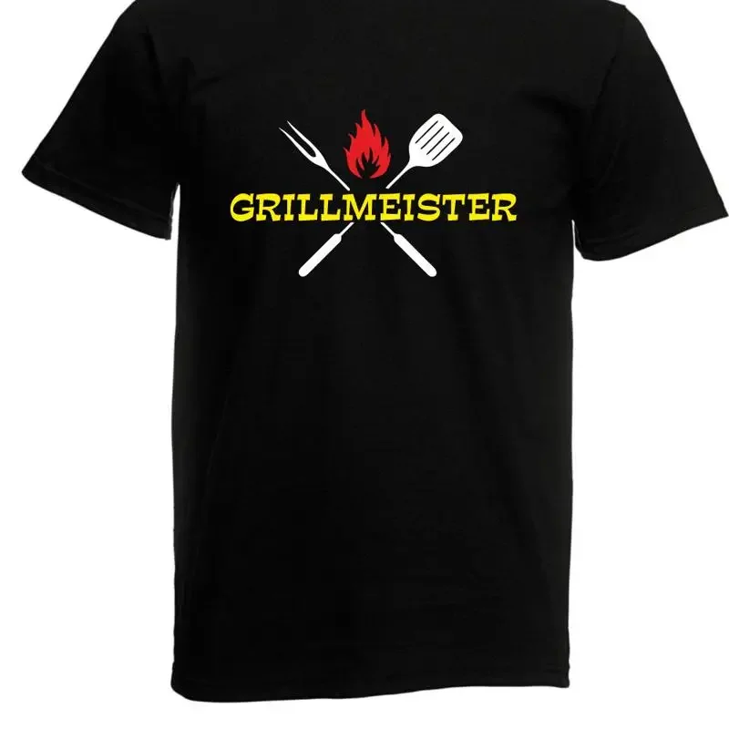 Men's Grillmaster T-Shirt up to 5XL