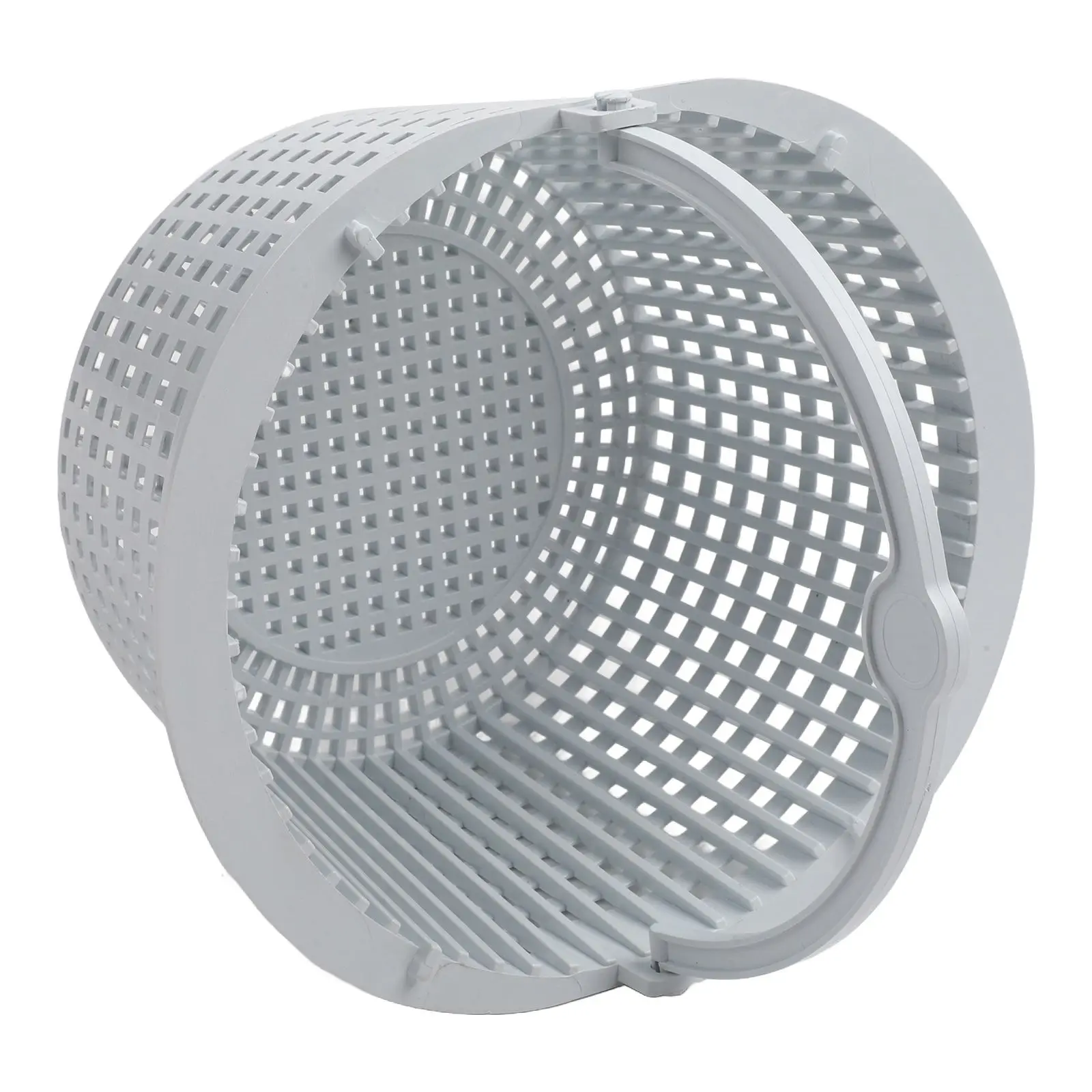 For Hayward SPX1091C skimmer filter basket replacement with integrated handle for efficient debris collection and easy cleaning