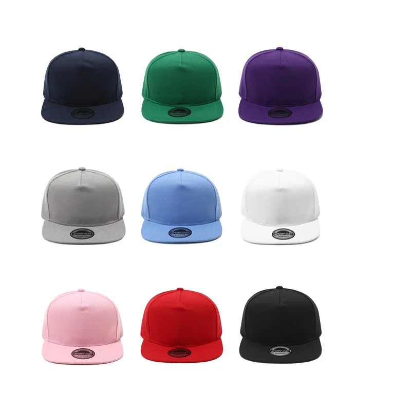 موضة للجنسين قبعة بيسبول الرجال النساء الهيب هوب شقة الحواف قبعة في الهواء الطلق Snapback قبعة حافة مسطحة العصرية الترفيه قابل للتعديل قبعات للحماية من الشمس