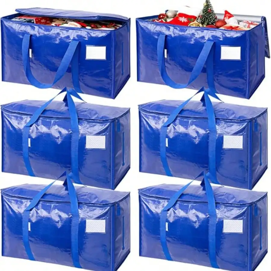 Extra Large Heavy Duty Moving Bags with Zippers