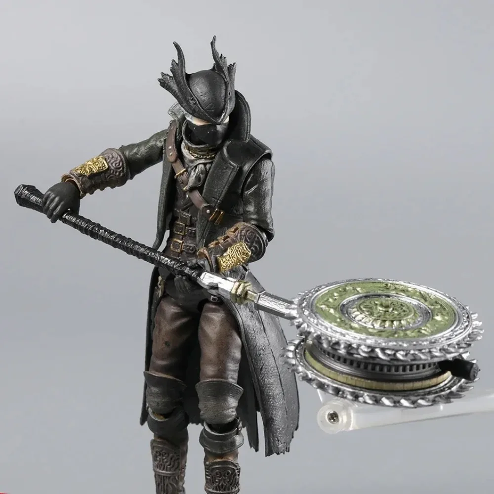 Bloodborne The Old Hunter Figma 367-DX Action Figure Model Toy Gift for Collection