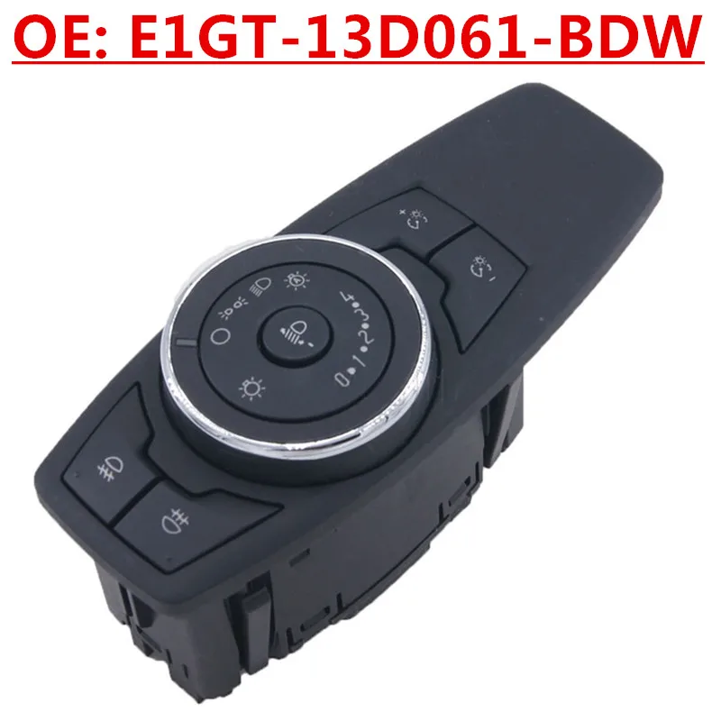 

OE:E1GT-13D061-BDW Suitable For Ford Car Headlight Switch Fog Lamp Headlight Adjustment Combination Switch